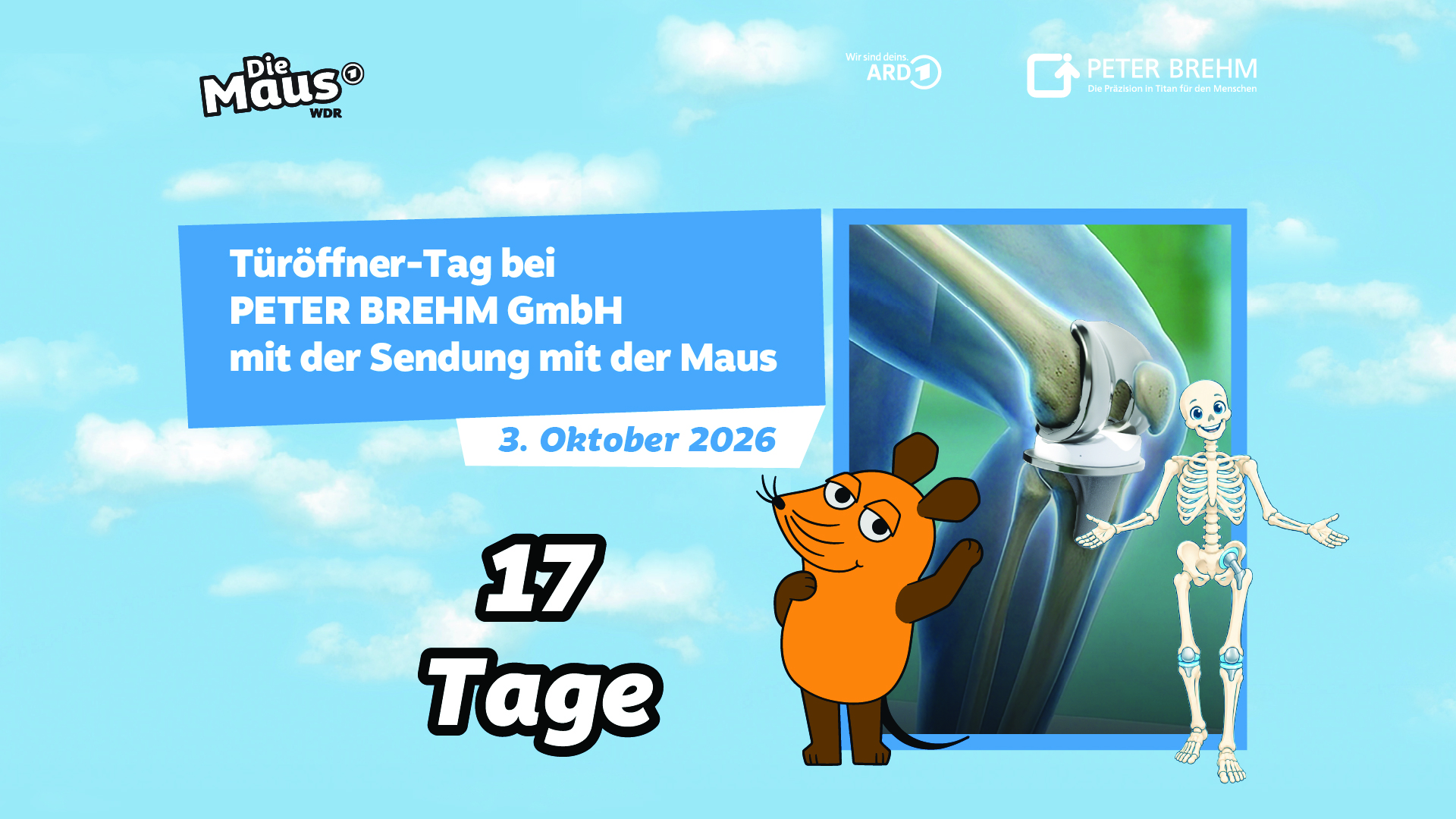 Türöffner-Tag bei PETER BREHM GmbH mit der Sendung mit der Maus_Beitragsbild Türöffner-Tag bei PETER BREHM GmbH mit der Sendung mit der Maus_Beitragsbild